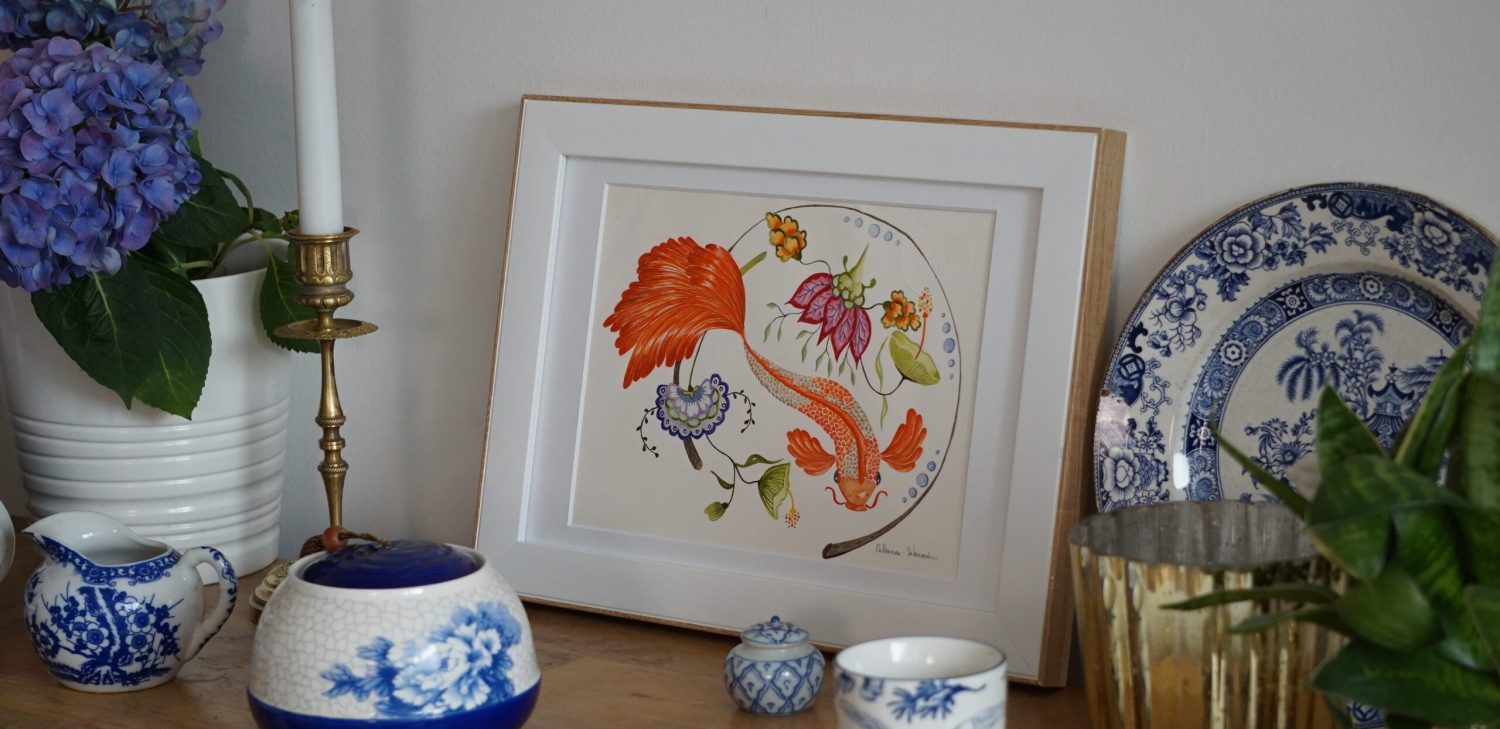 Catherine Sitounadin Illustration Aquarelle